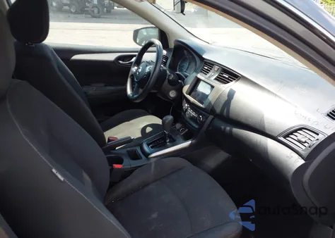 2019 Nissan Sentra S из США, поврежденный, VIN 3N1AB7AP4KY228226